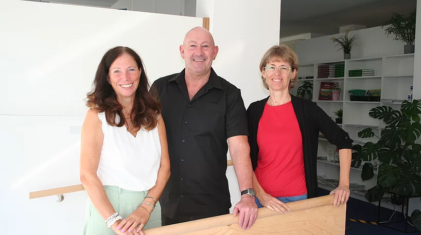 Das Team im Bürgerbüro (von links): Yvonne Jergens, Martin Warta und Conny Mayerhofer.
