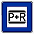 Park and Ride Logo
