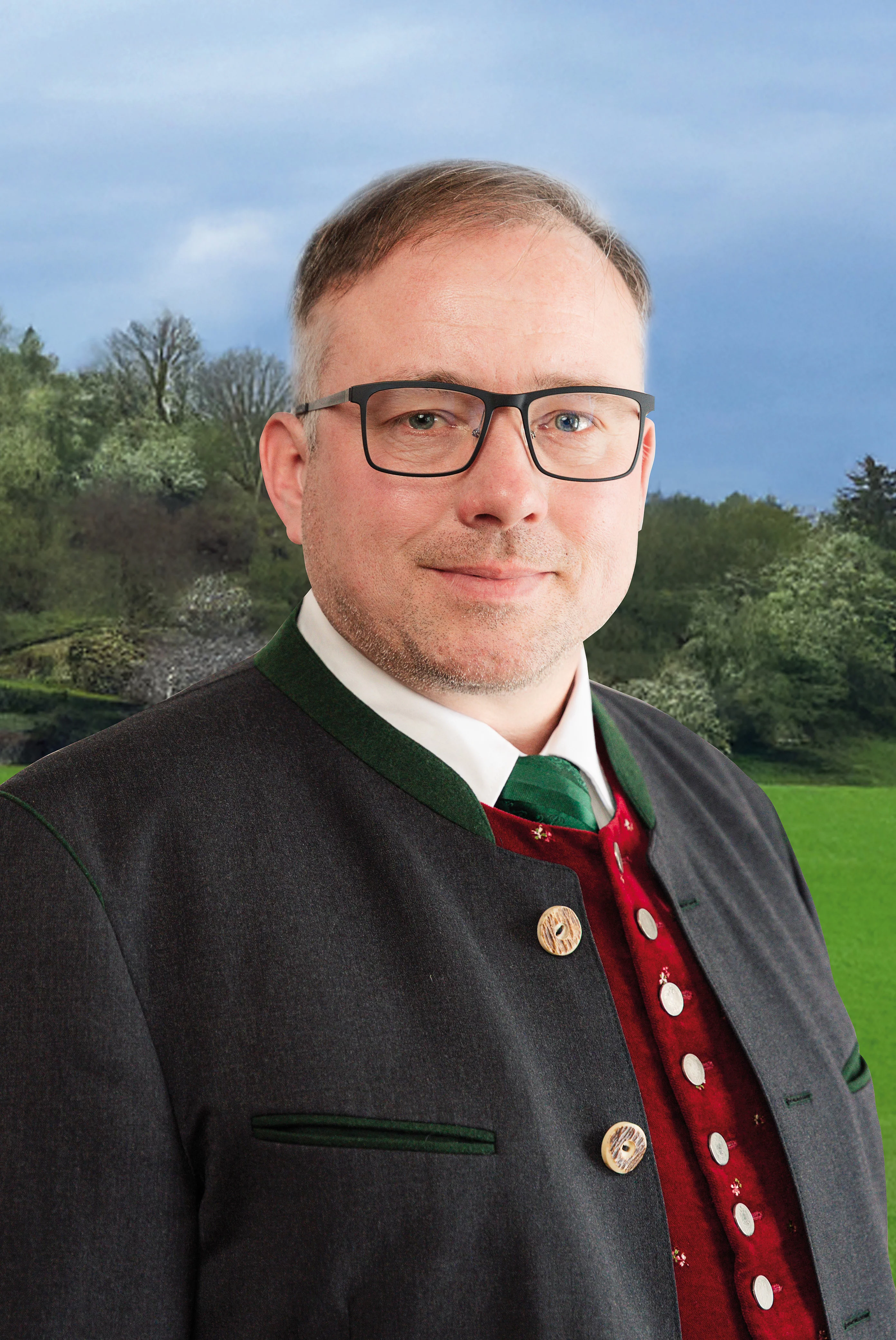Erster Bürgermeister Martin Höher