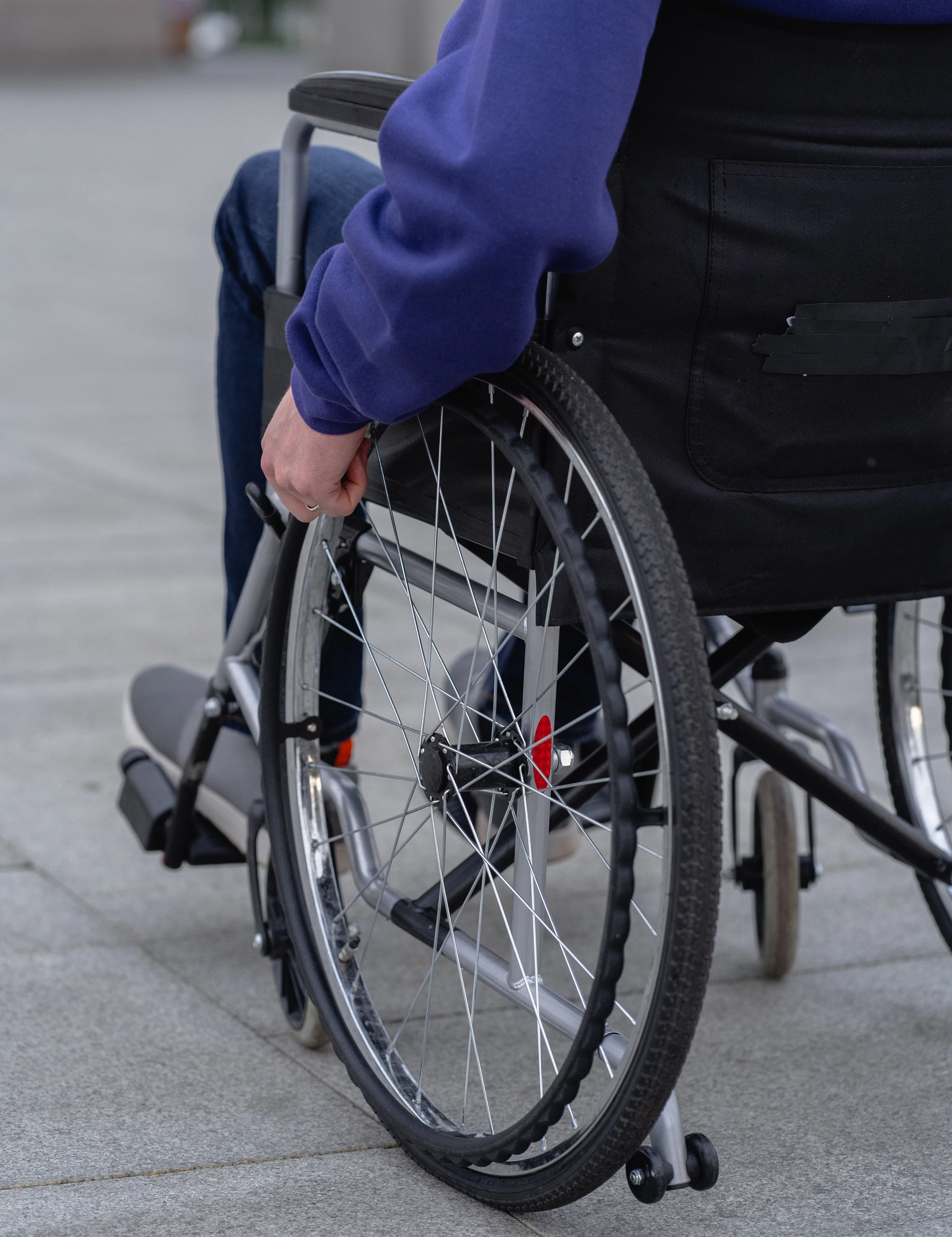 Rollstuhl