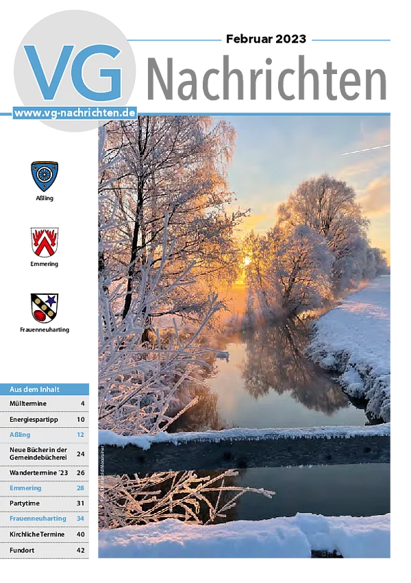 VG Nachrichten Februar 2023