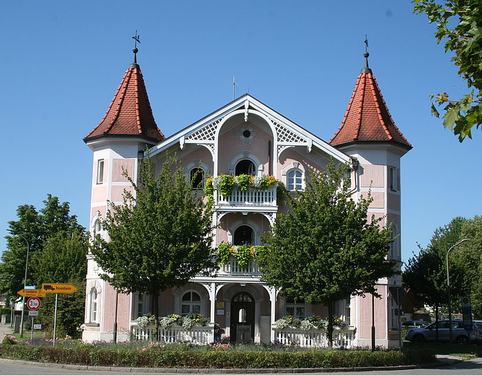 Rathaus in Aßling