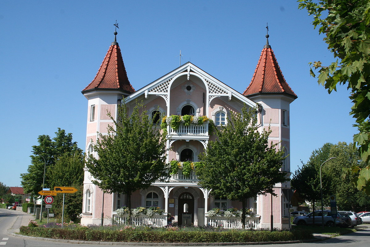 Rathaus in Aßling