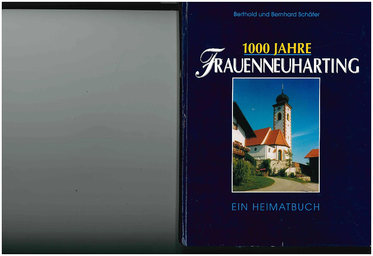 Buchtitel 1000 Jahre Frauenneuharting